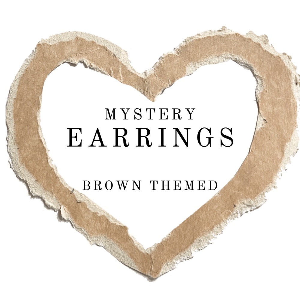 ✨MYSTERY EARRINGS✨